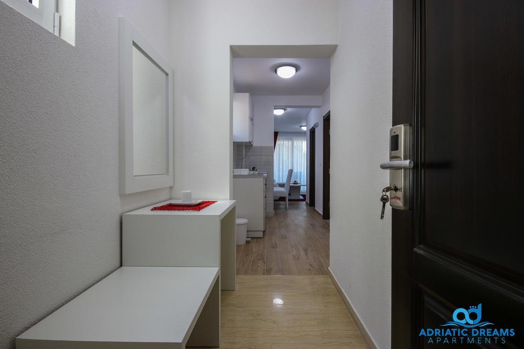 Adriatic Dreams Apartments Dobra Voda Buitenkant foto