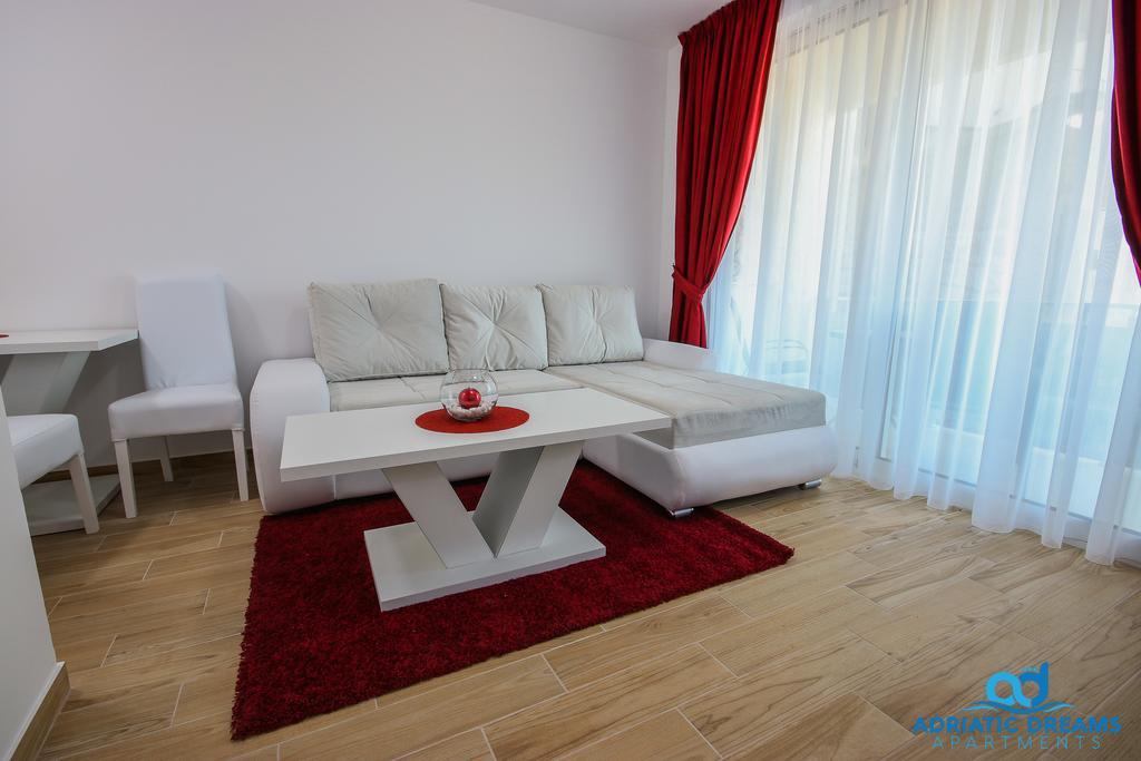 Adriatic Dreams Apartments Dobra Voda Buitenkant foto