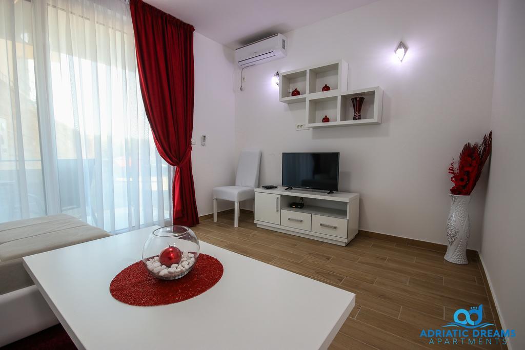 Adriatic Dreams Apartments Dobra Voda Buitenkant foto