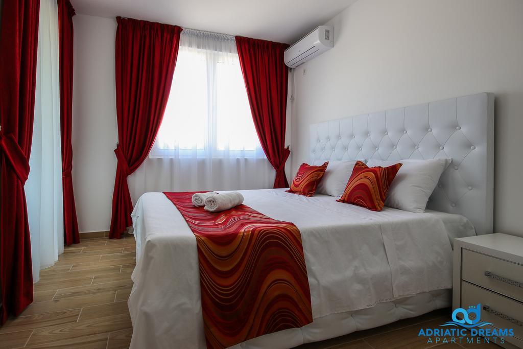 Adriatic Dreams Apartments Dobra Voda Buitenkant foto