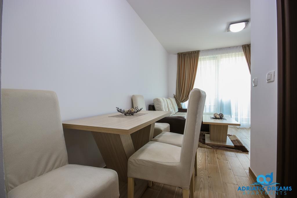 Adriatic Dreams Apartments Dobra Voda Buitenkant foto