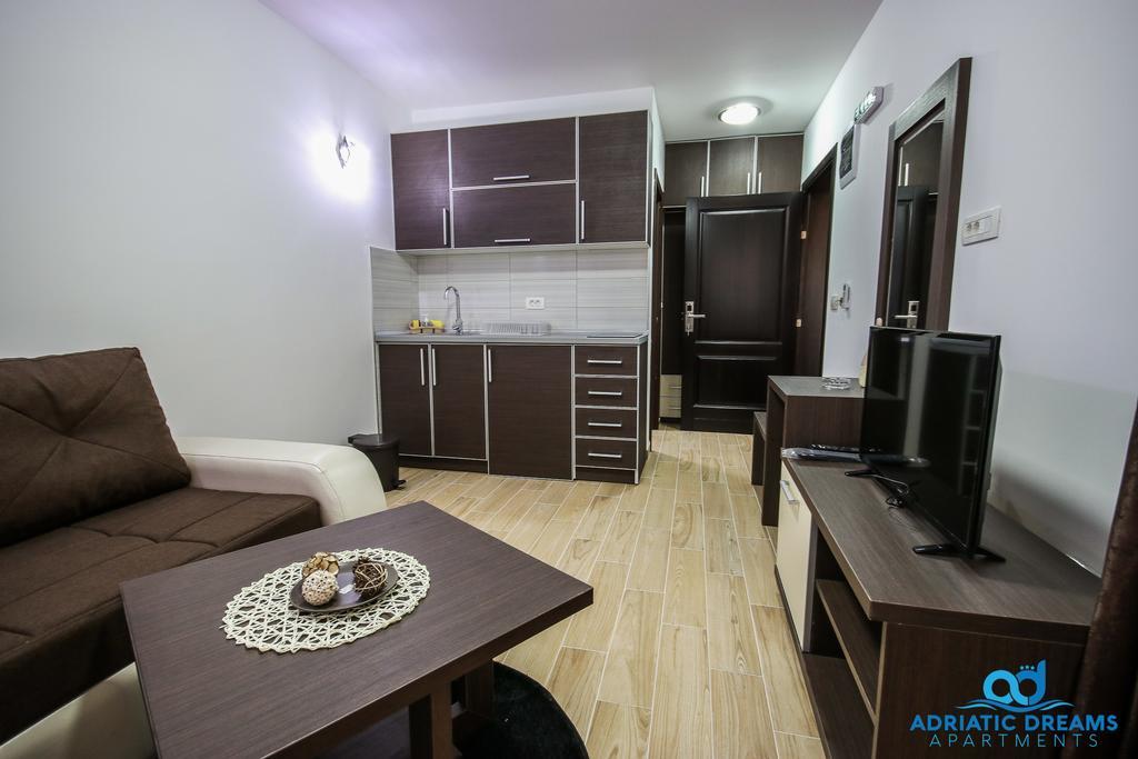 Adriatic Dreams Apartments Dobra Voda Buitenkant foto