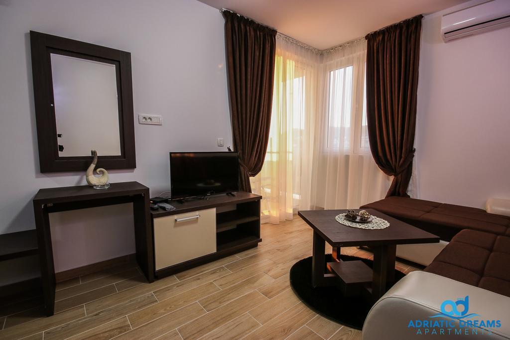 Adriatic Dreams Apartments Dobra Voda Buitenkant foto
