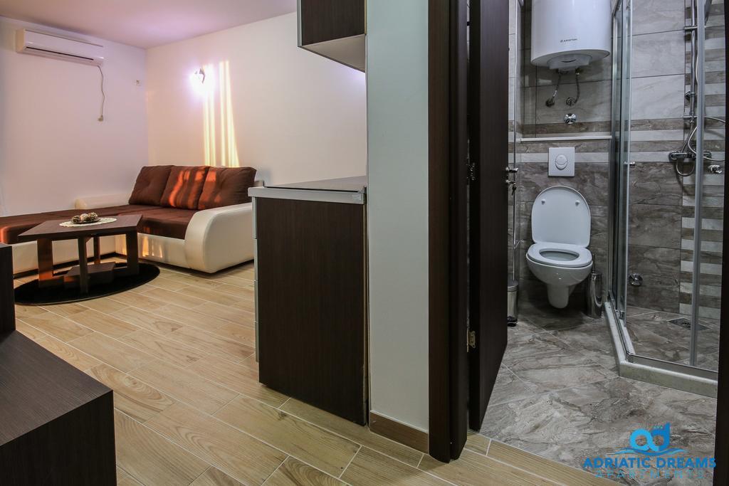 Adriatic Dreams Apartments Dobra Voda Buitenkant foto