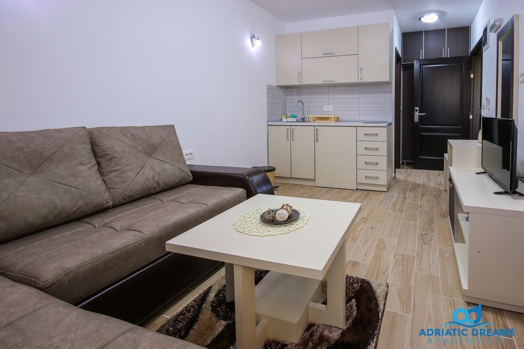 Adriatic Dreams Apartments Dobra Voda Buitenkant foto