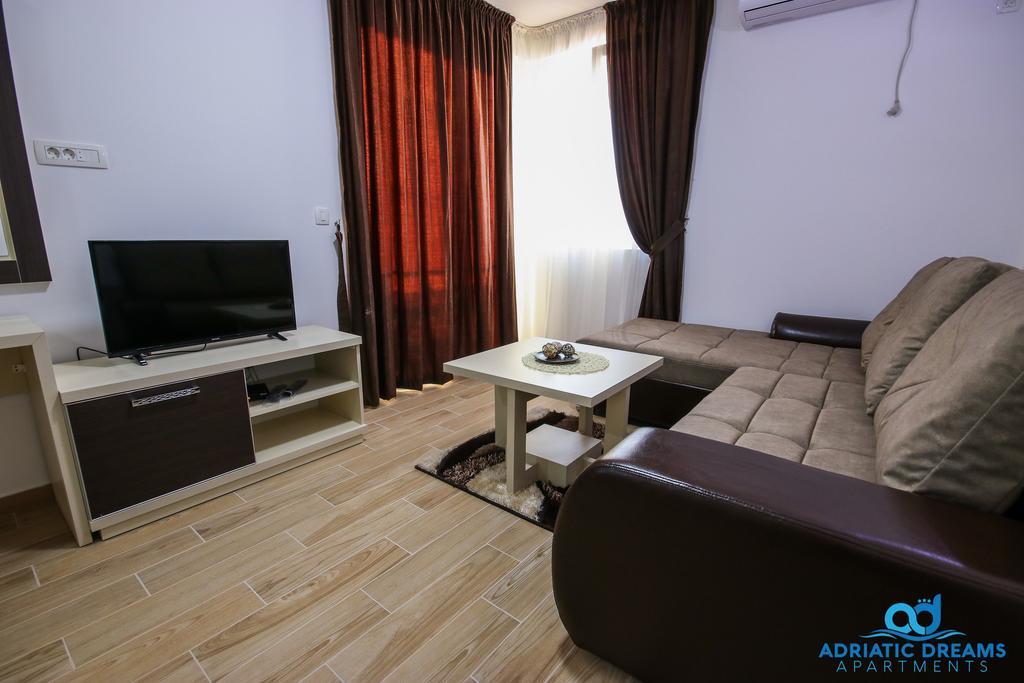 Adriatic Dreams Apartments Dobra Voda Buitenkant foto