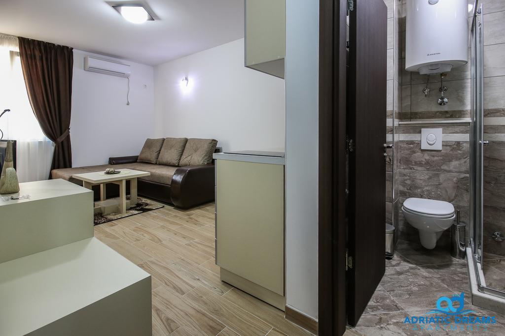 Adriatic Dreams Apartments Dobra Voda Buitenkant foto