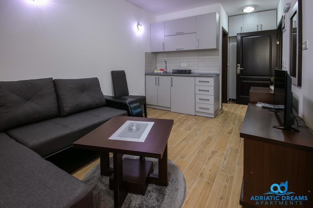 Adriatic Dreams Apartments Dobra Voda Buitenkant foto