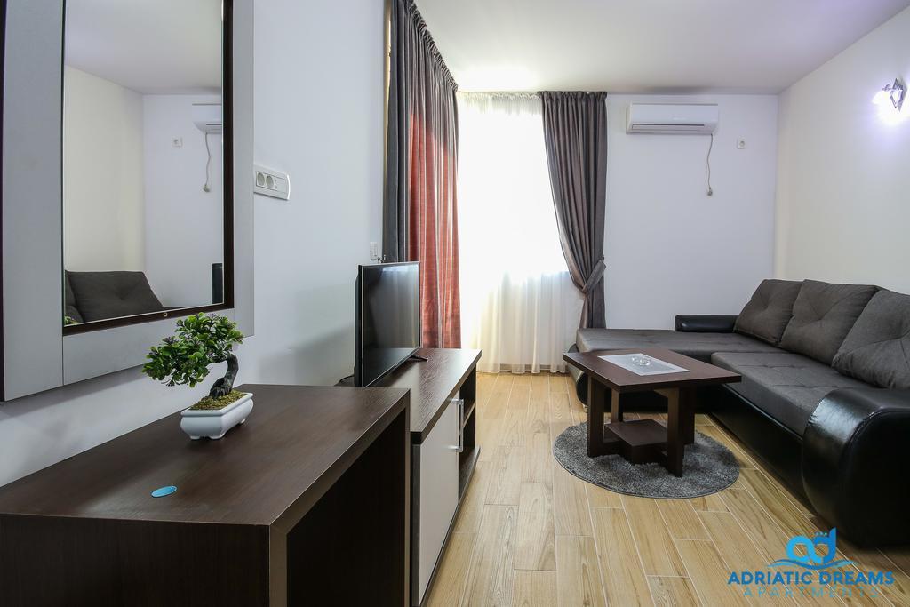 Adriatic Dreams Apartments Dobra Voda Buitenkant foto