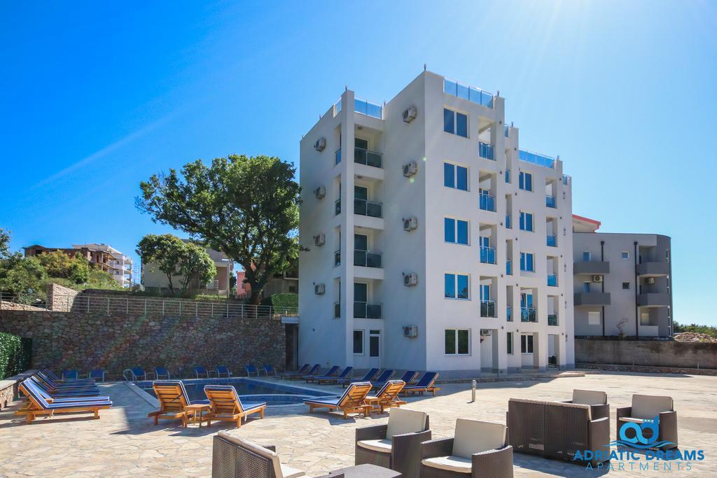 Adriatic Dreams Apartments Dobra Voda Buitenkant foto