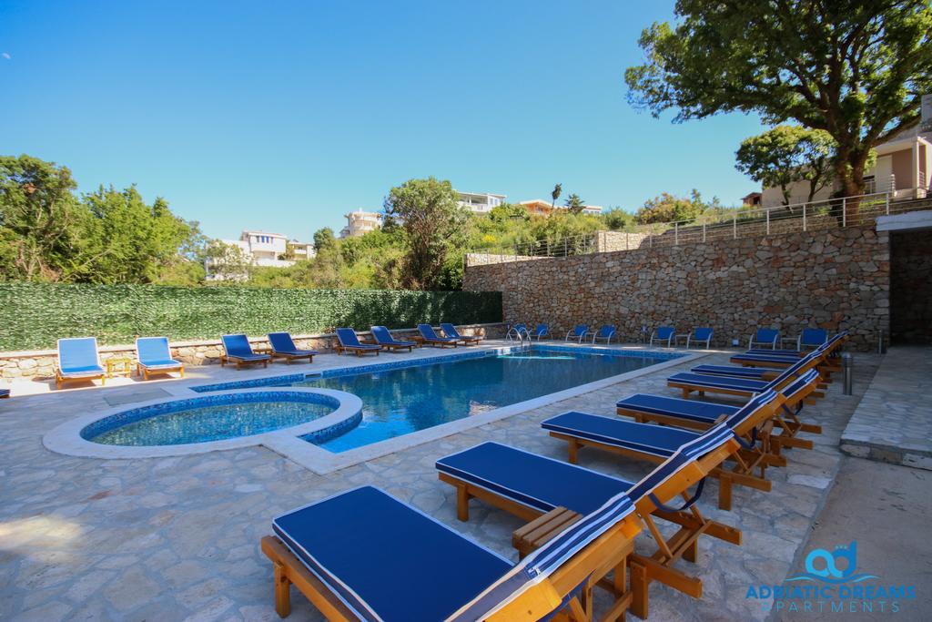 Adriatic Dreams Apartments Dobra Voda Buitenkant foto