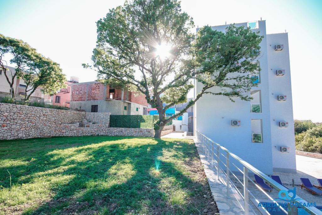 Adriatic Dreams Apartments Dobra Voda Buitenkant foto
