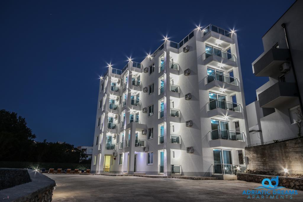 Adriatic Dreams Apartments Dobra Voda Buitenkant foto