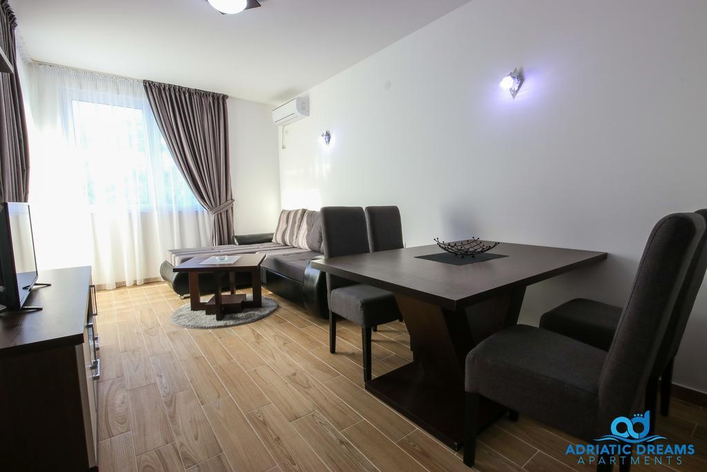 Adriatic Dreams Apartments Dobra Voda Buitenkant foto