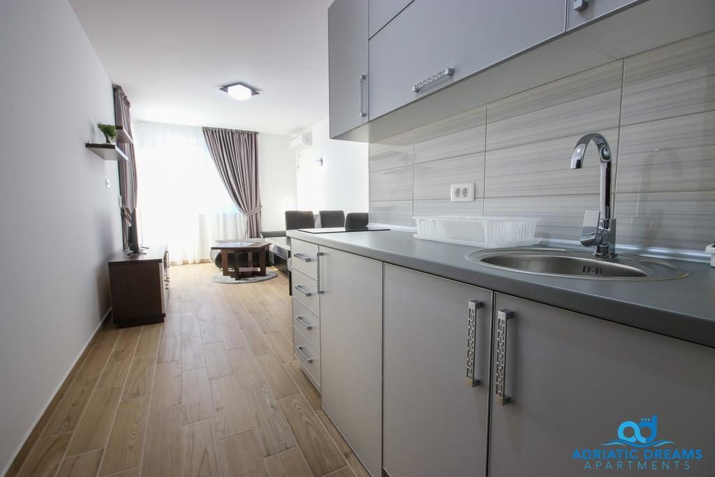 Adriatic Dreams Apartments Dobra Voda Buitenkant foto