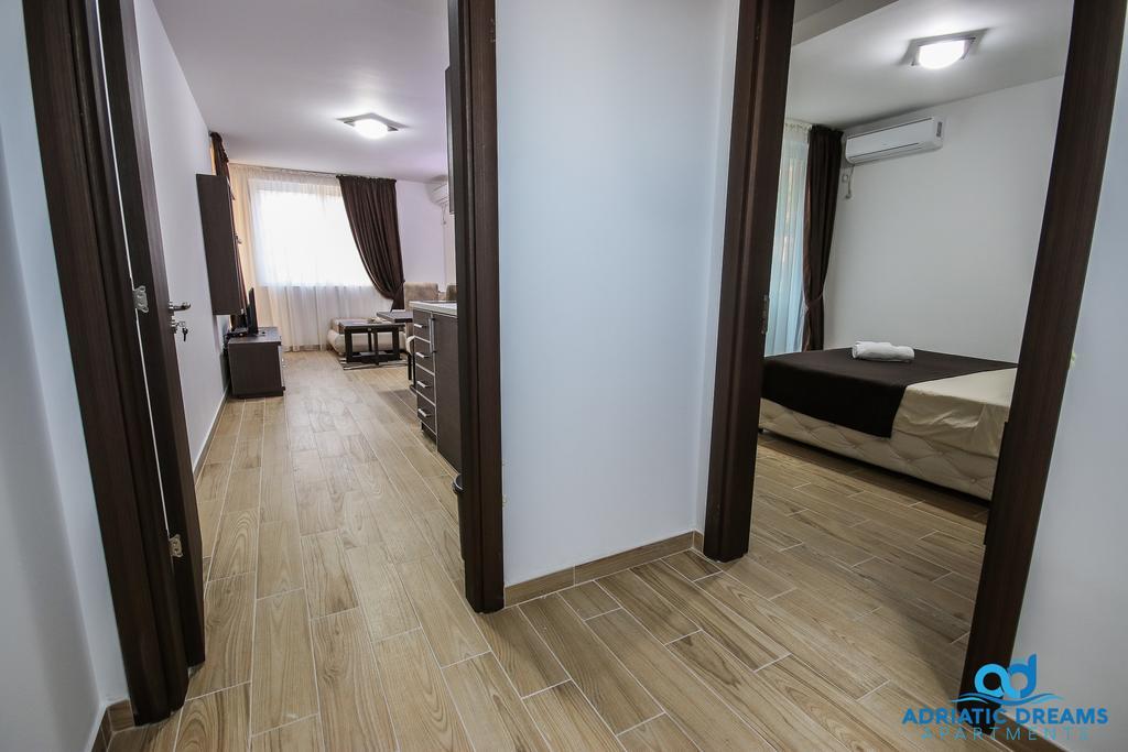 Adriatic Dreams Apartments Dobra Voda Buitenkant foto