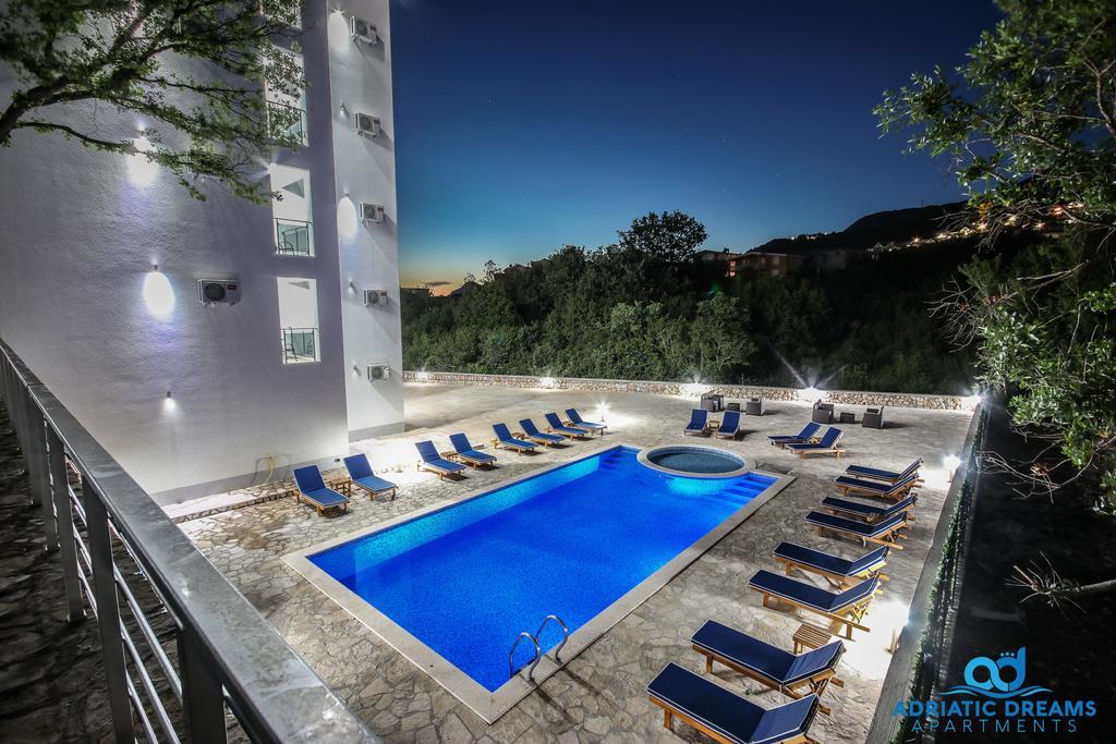 Adriatic Dreams Apartments Dobra Voda Buitenkant foto