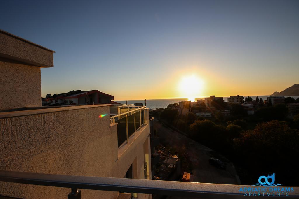 Adriatic Dreams Apartments Dobra Voda Buitenkant foto