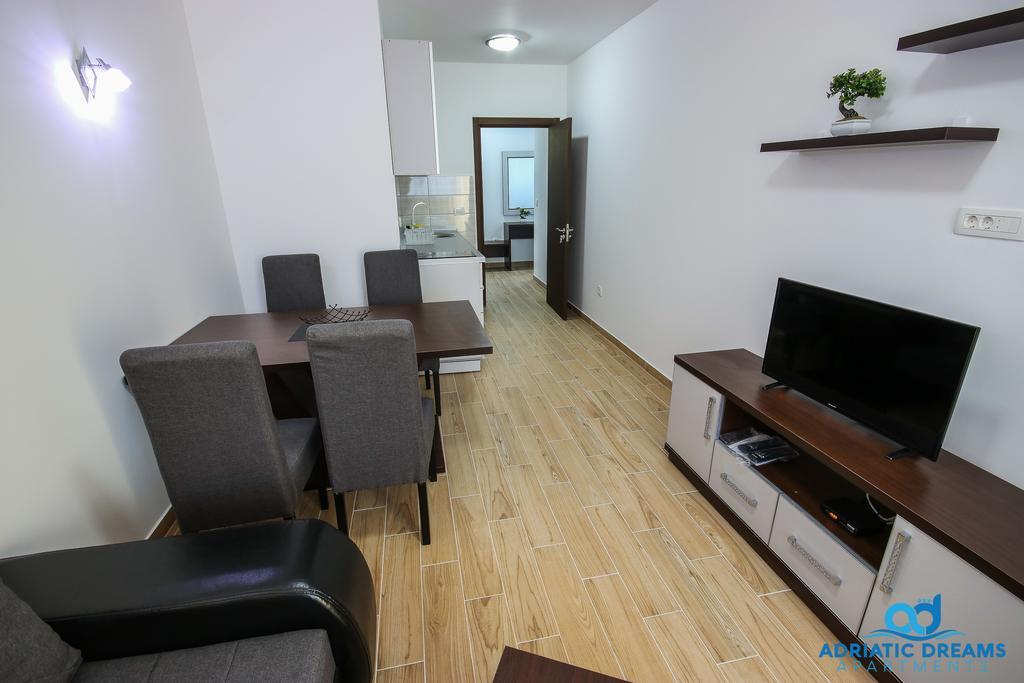 Adriatic Dreams Apartments Dobra Voda Buitenkant foto