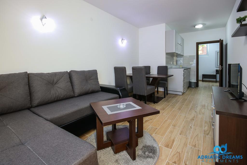 Adriatic Dreams Apartments Dobra Voda Buitenkant foto