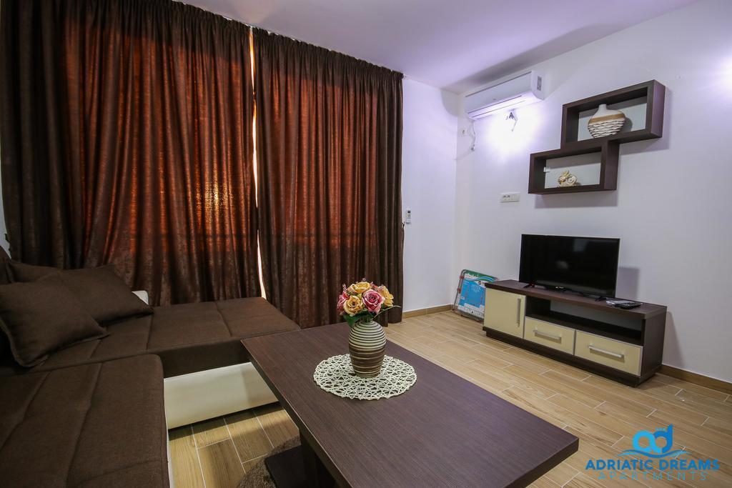 Adriatic Dreams Apartments Dobra Voda Buitenkant foto
