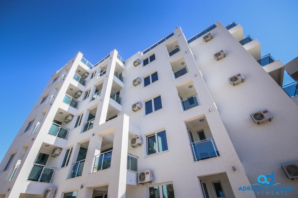 Adriatic Dreams Apartments Dobra Voda Buitenkant foto