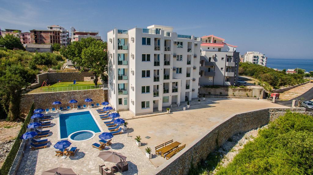 Adriatic Dreams Apartments Dobra Voda Buitenkant foto